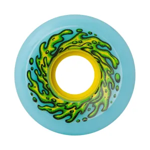 Ruedas Cruiser Santa Cruz Mini OG Slime Balls Blue 78A 54.5mm Pack 4
