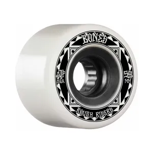 Ruedas Skate Bones Rough Rider Runners White 59mm 80A Pack 4
