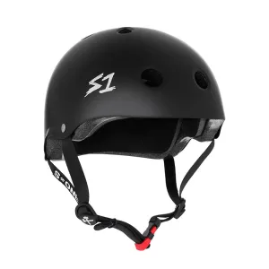 S1 Mini Lifer Helmet - Matte Black