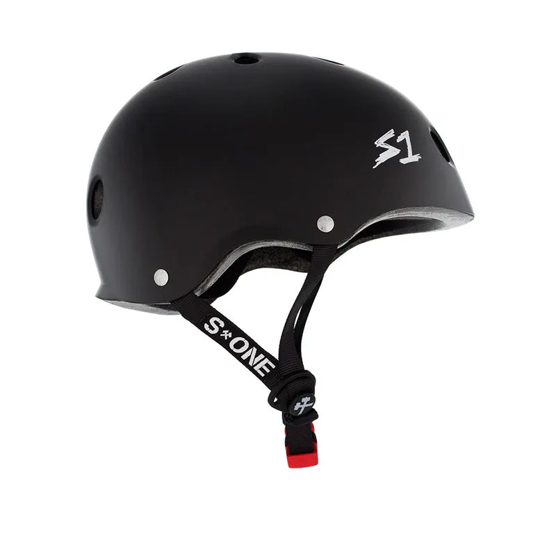S1 Mini Lifer Helmet - Matte Black