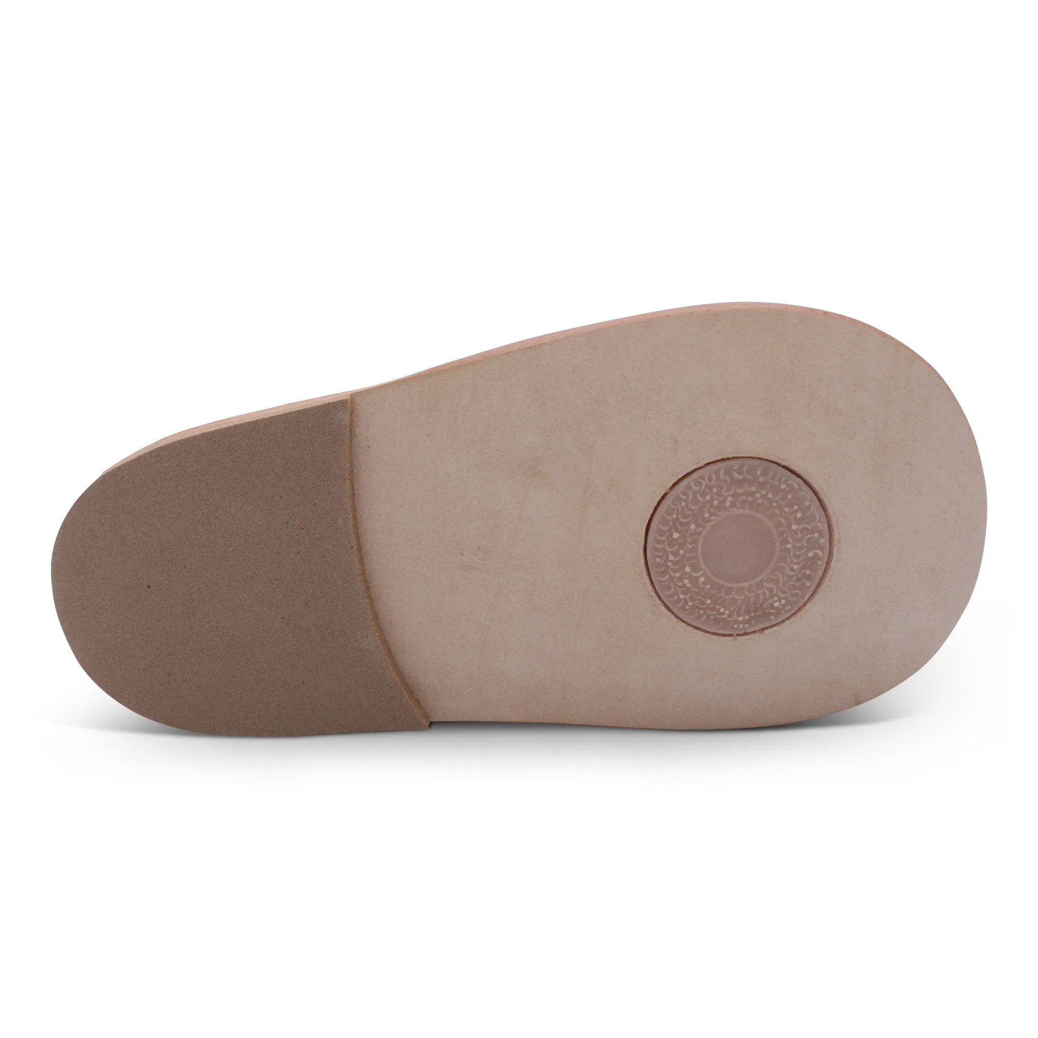 'Sabina' Girls White Patent T-Bar Shoes