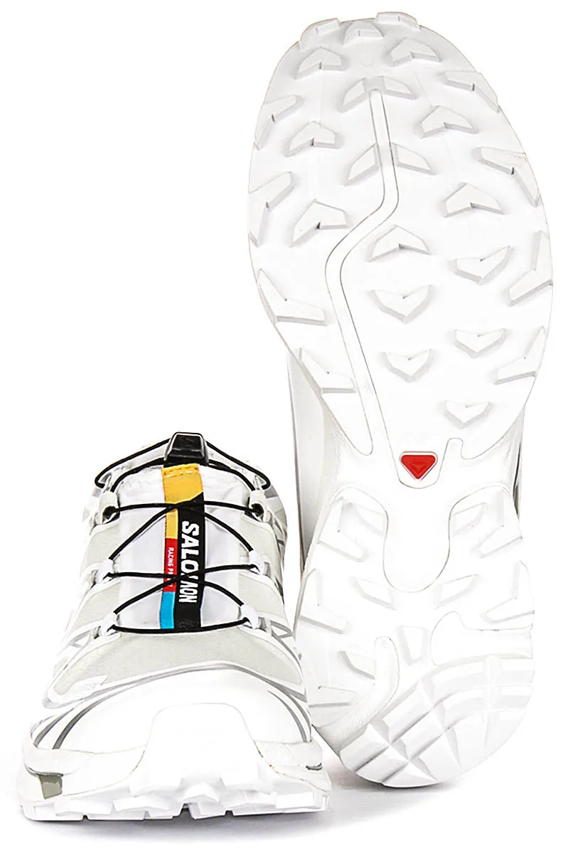 Salomon XT-6 Gortex In White
