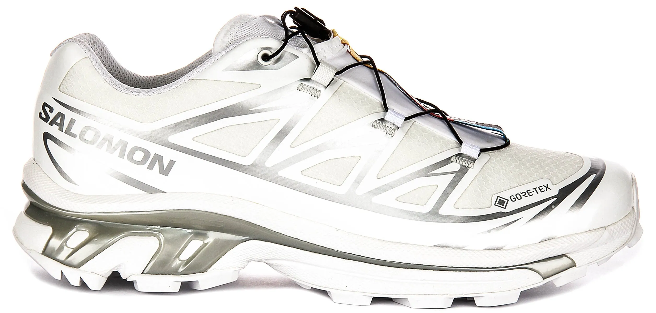 Salomon XT-6 Gortex In White