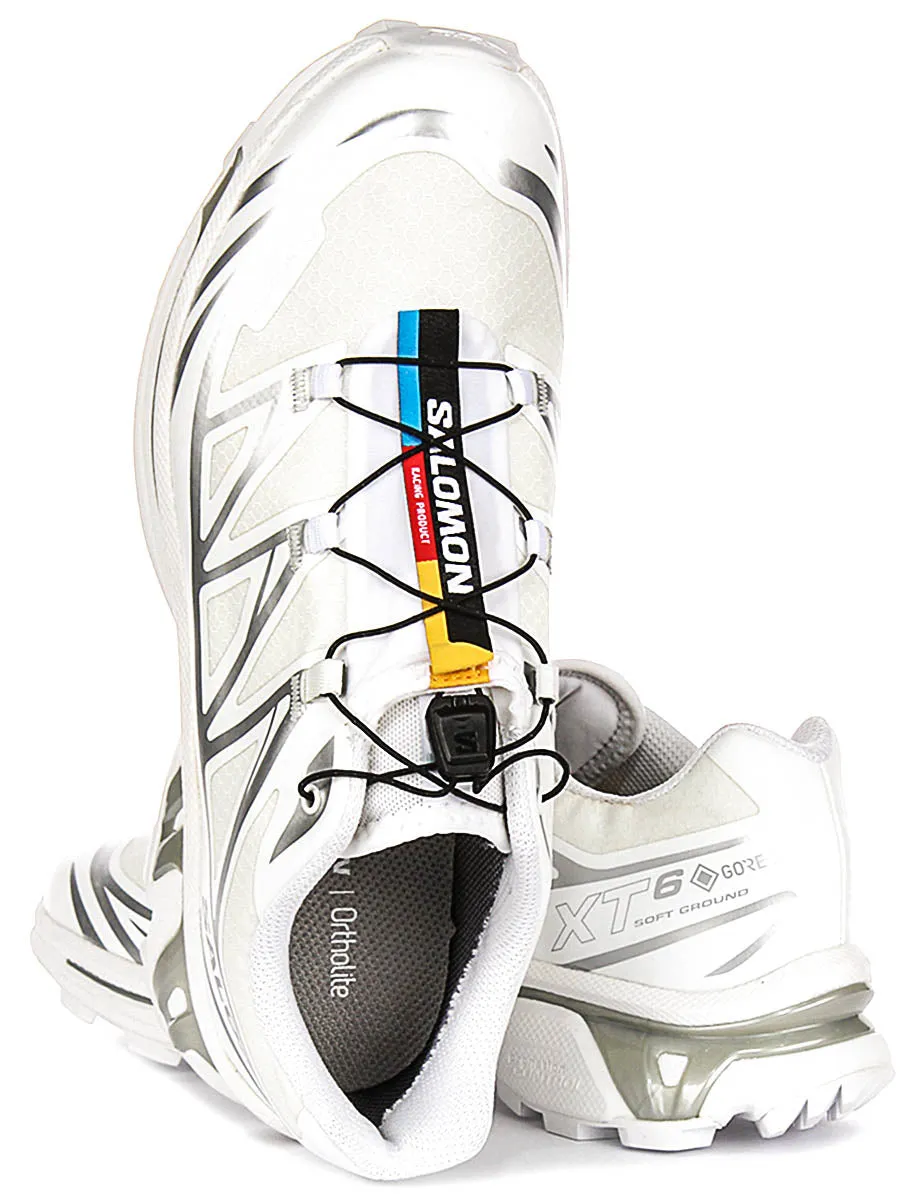 Salomon XT-6 Gortex In White