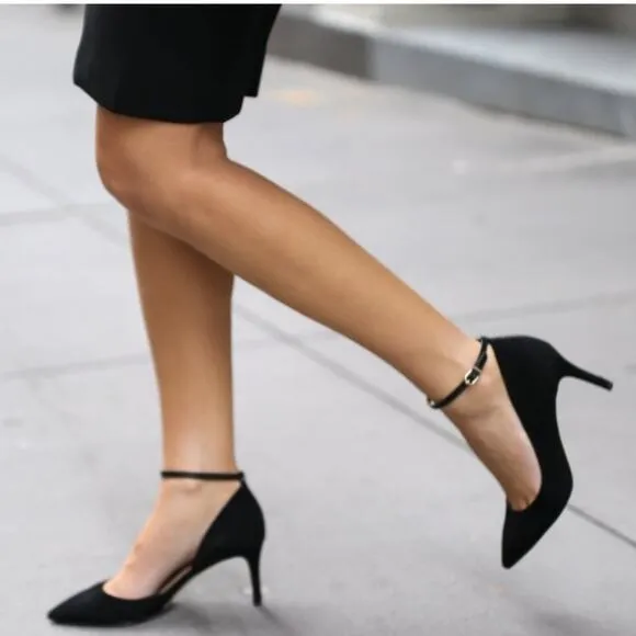Sam Edelman Tia Nude Patent Leather Heel