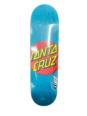 SANTA CRUZ | Classic Dot Skateboard Deck | 8.5" x 32"