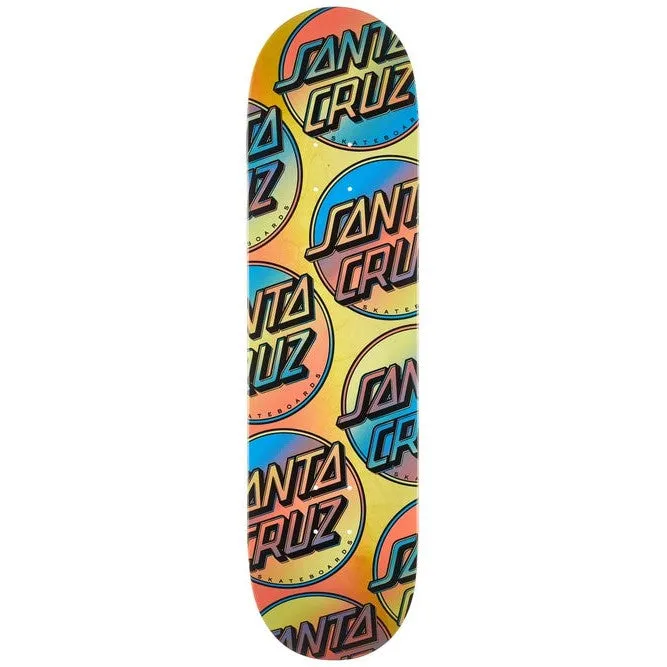 SANTA CRUZ CONTRA ALLOVER DECK 8.25