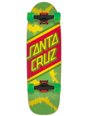 Santa Cruz Rasta Tie Dye Cruiser