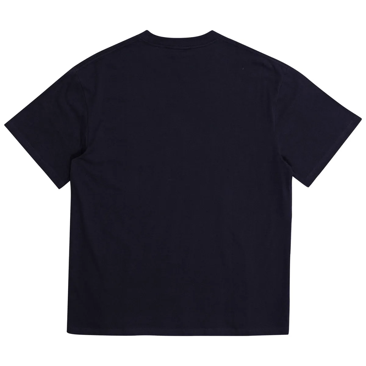 Santa Cruz - Roskopp Rigid Face Front Tee Navy