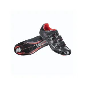 Scott Comp Road Shoes - Gloss Black / Red