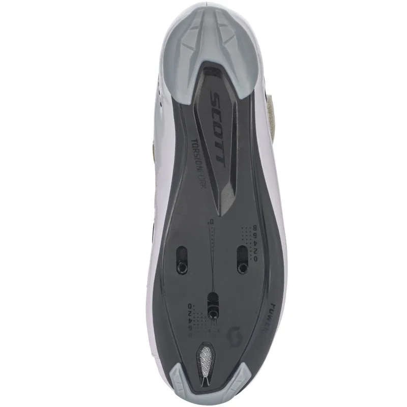 Scott Road Comp Shoes Womens - Gloss White / Gloss Black