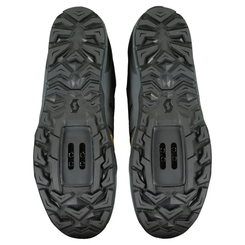 Scott Sport Crus-r Boa Shoes - Dark Grey / Yellow