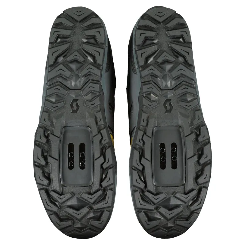 Scott Sport Crus-r Boa Shoes - Dark Grey / Yellow