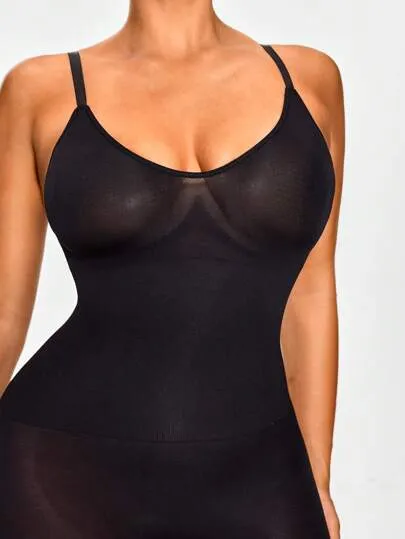 Seamless Full Body Shapewear Jumpsuit – Bust & Butt Lifter | Tummy, Waist & Thigh Control