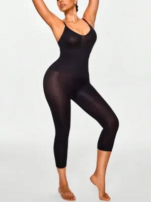 Seamless Full Body Shapewear Jumpsuit – Bust & Butt Lifter | Tummy, Waist & Thigh Control