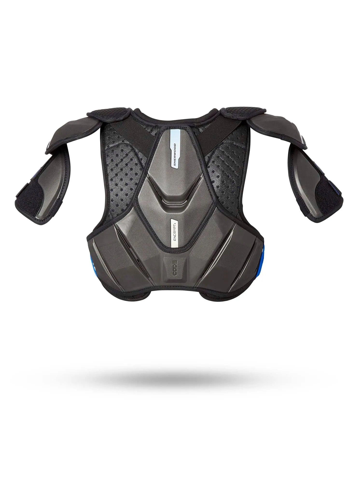 Senior Code Encrypt 1 Shoulder Pads