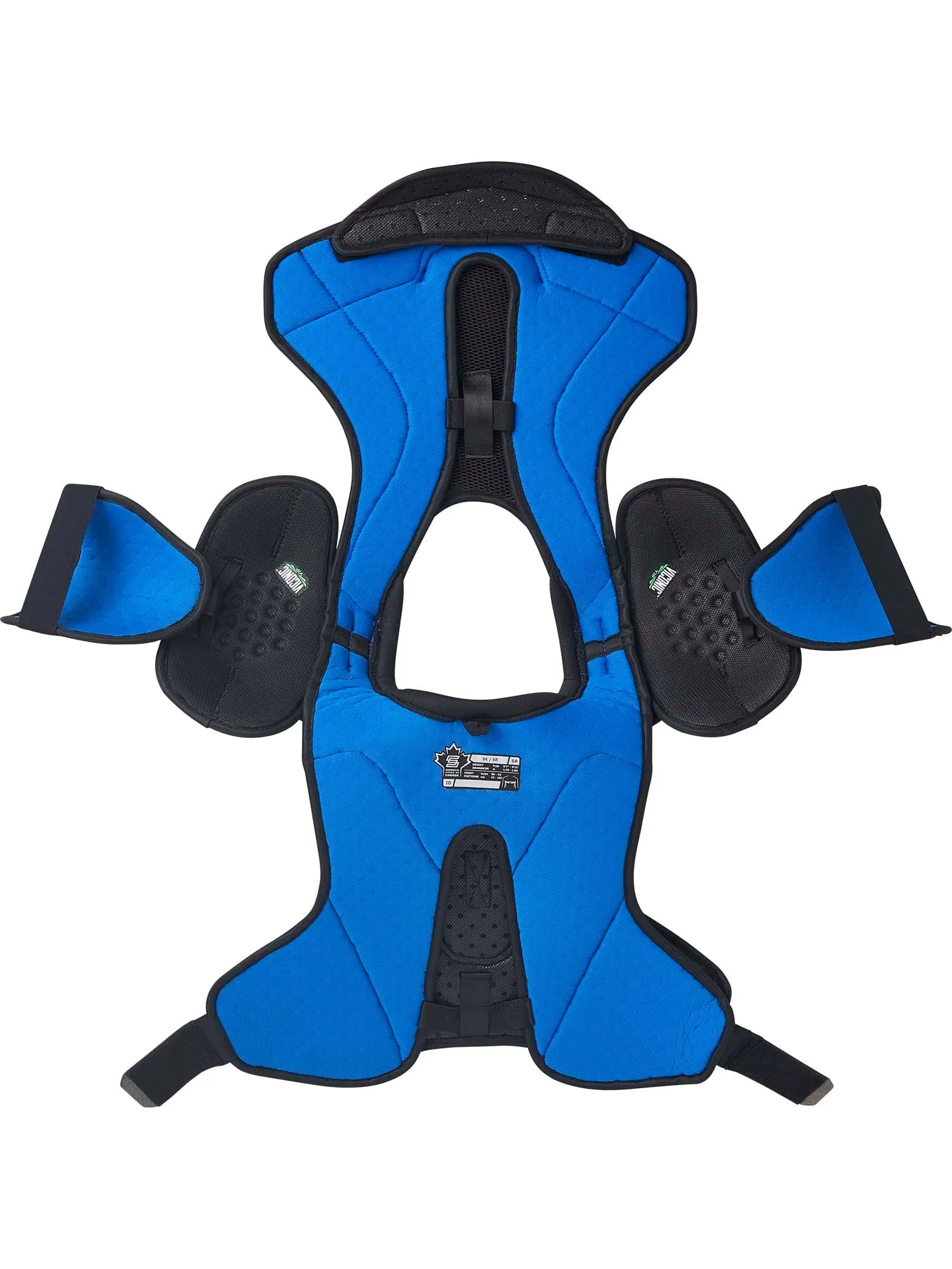 Senior Code Encrypt 1 Shoulder Pads