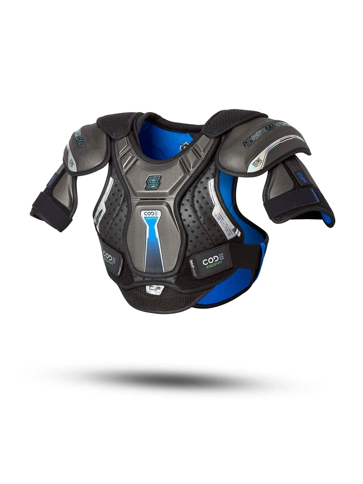 Senior Code Encrypt 1 Shoulder Pads
