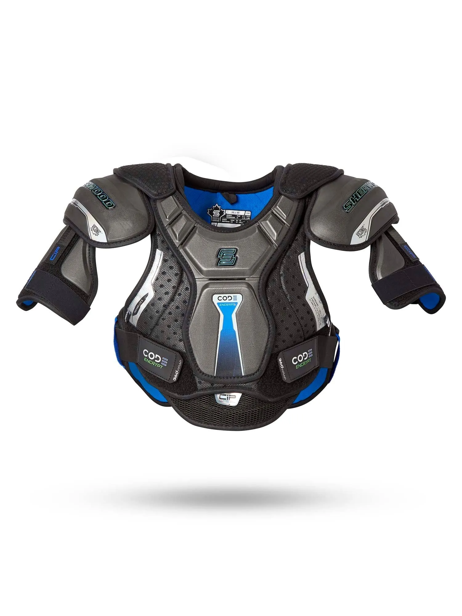 Senior Code Encrypt 1 Shoulder Pads