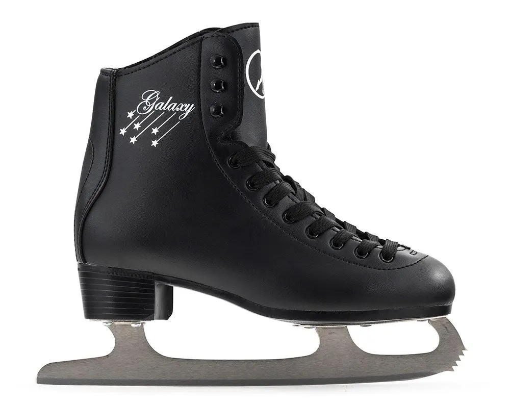 SFR Galaxy Ice Skates - Black