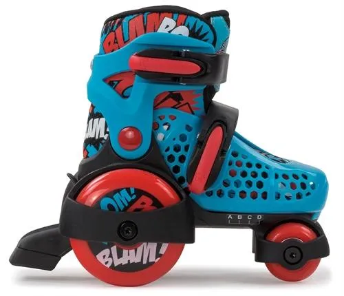 SFR Stomper Adjustable Skates Blue