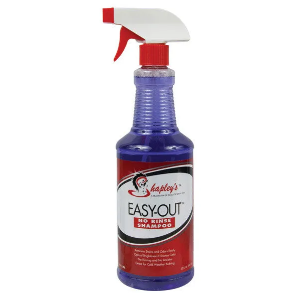 Shapley's Easy Out No Rinse Shampoo