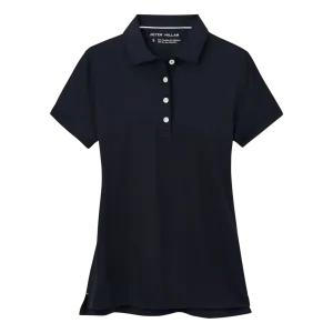 Short Sleeve Button Polo