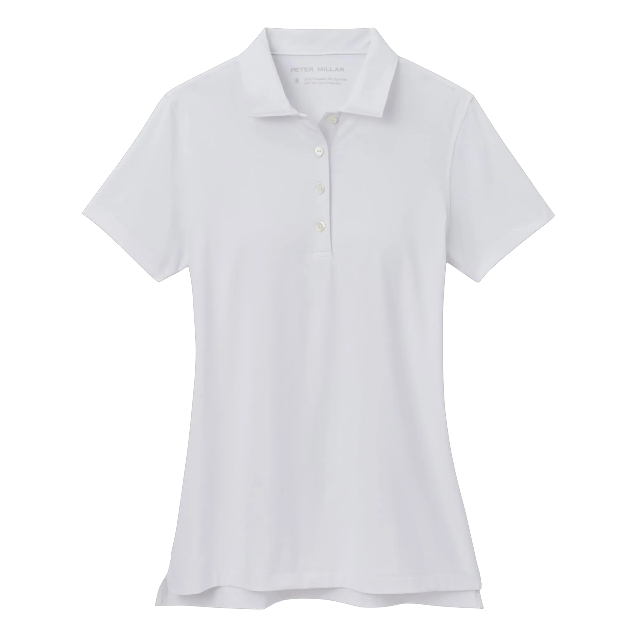 Short Sleeve Button Polo
