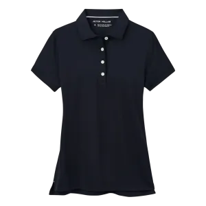 Short Sleeve Button Polo