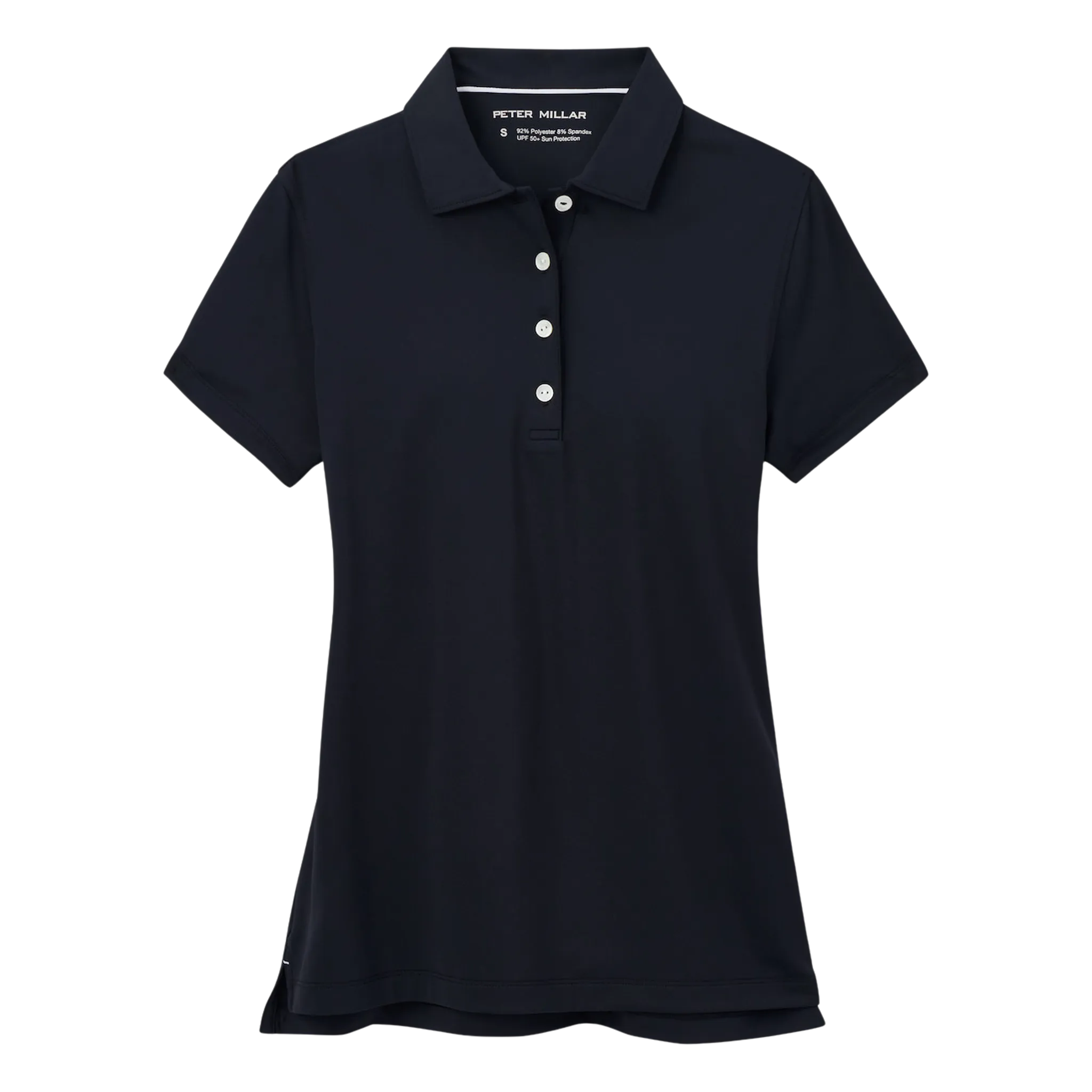 Short Sleeve Button Polo