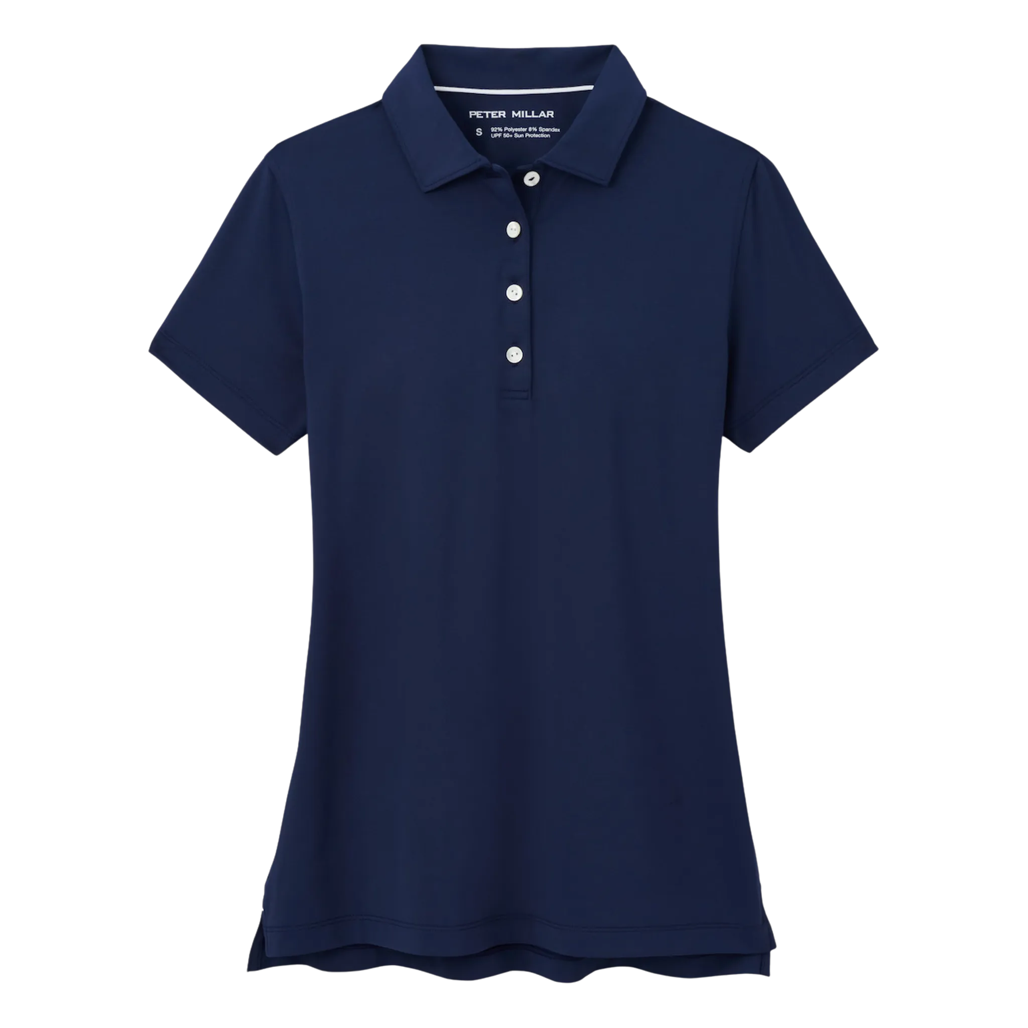 Short Sleeve Button Polo