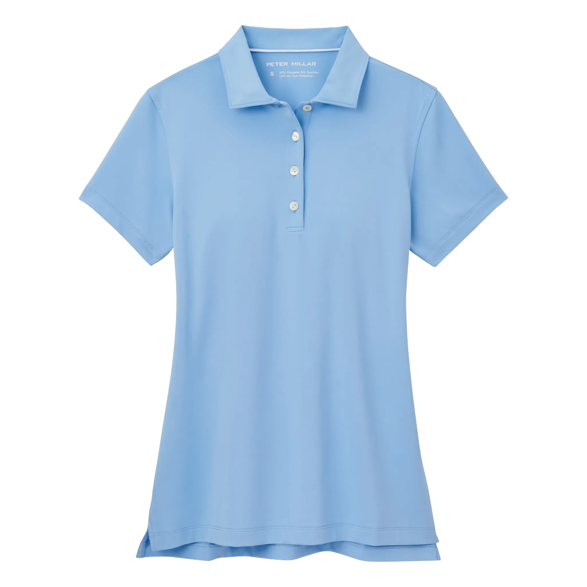 Short Sleeve Button Polo