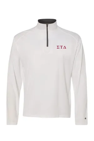 Sigma Tau Delta Letters Performance 1/4 Zip