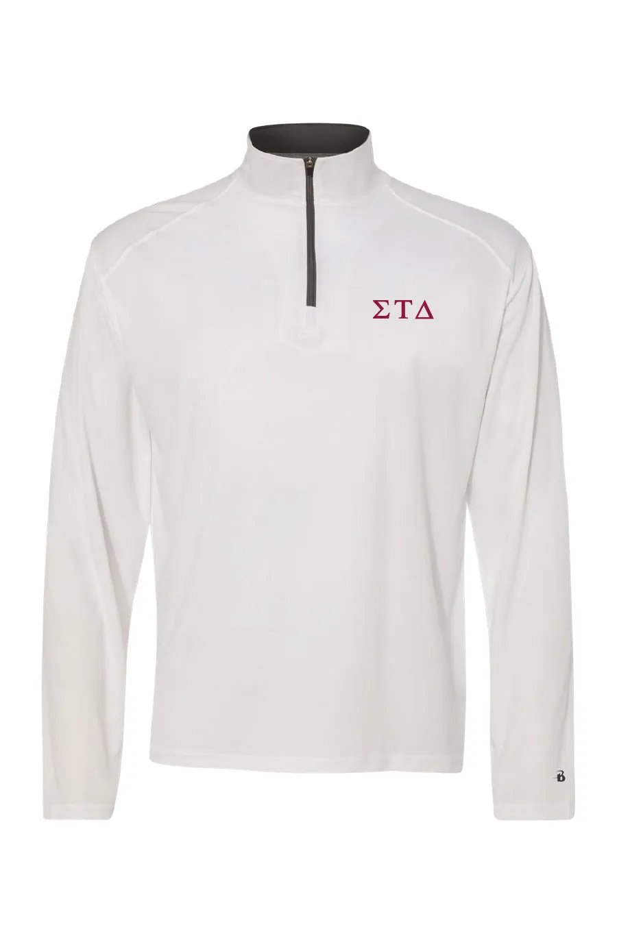 Sigma Tau Delta Letters Performance 1/4 Zip