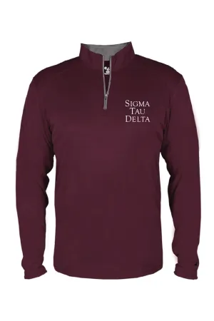 Sigma Tau Delta Named Performance 1/4 Zip
