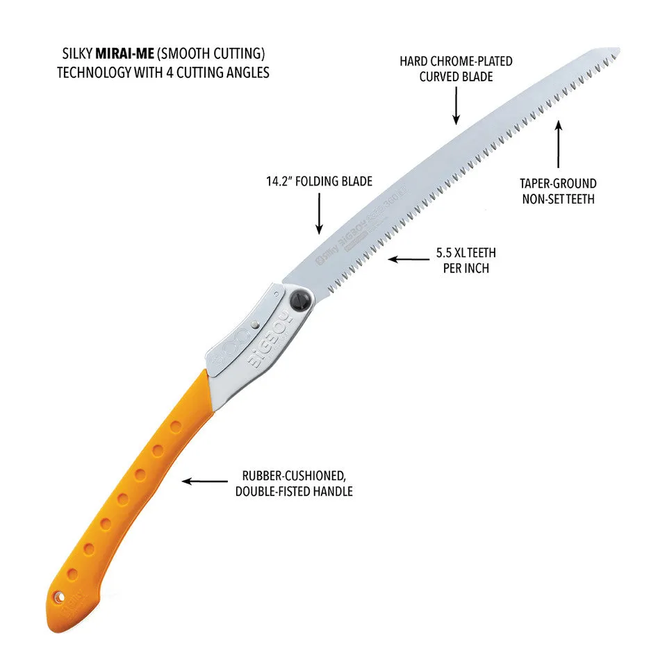 Silky Bigboy 2000 Folding Saw 360mm