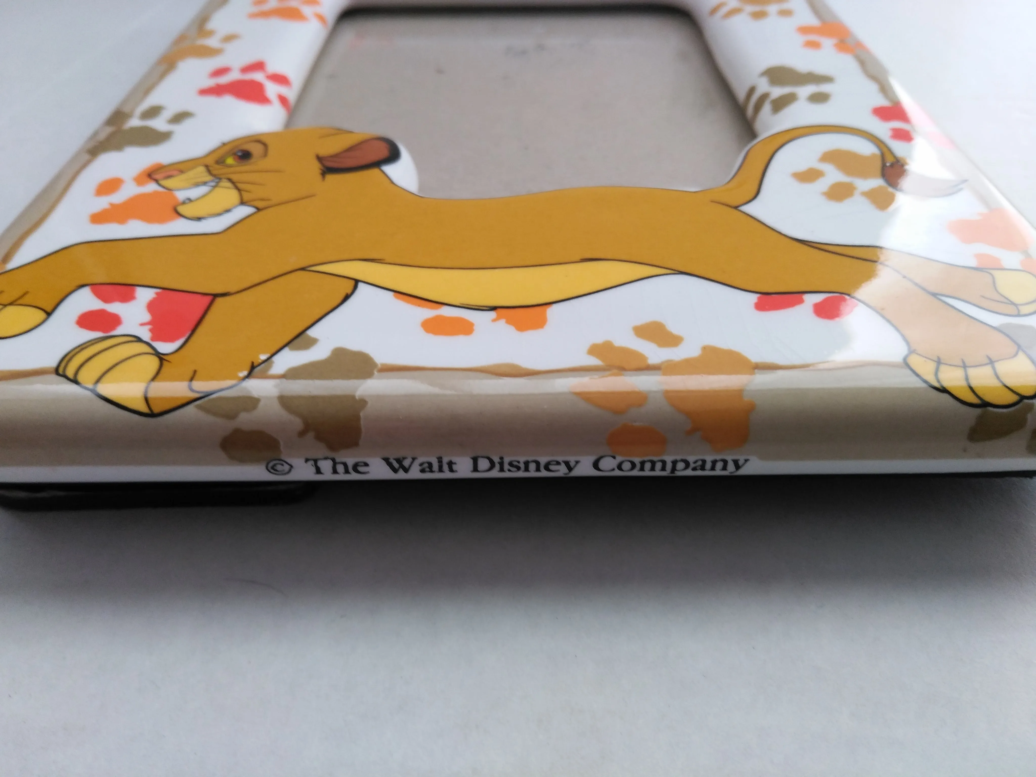 Simba Lion King Picture Frame