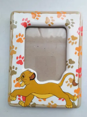 Simba Lion King Picture Frame