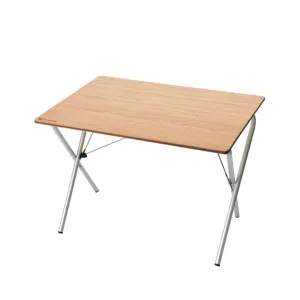 SINGLE ACTION TABLE BAMBOO TOP