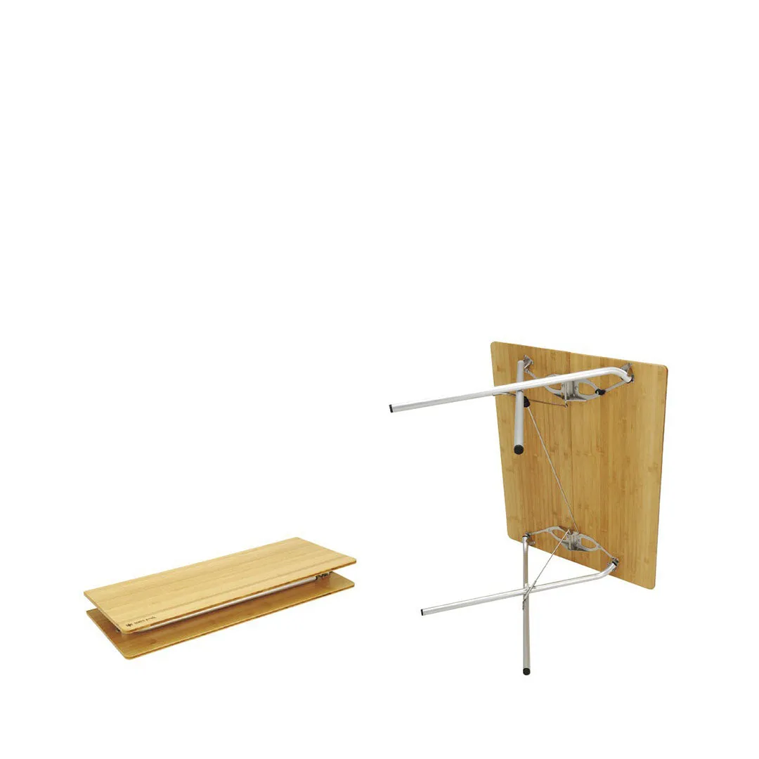 SINGLE ACTION TABLE BAMBOO TOP
