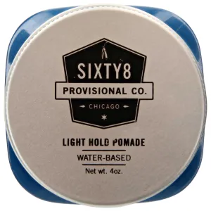 Sixty8 Light Hold Water-Based Pomade