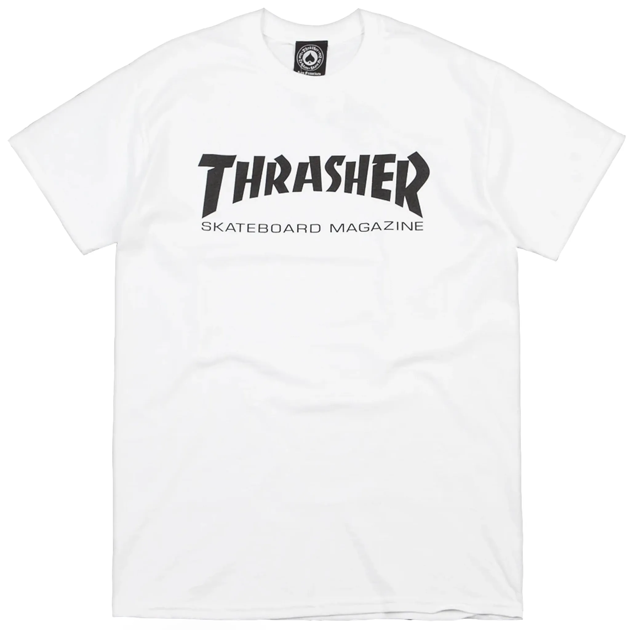 Skate Mag Tee (White)