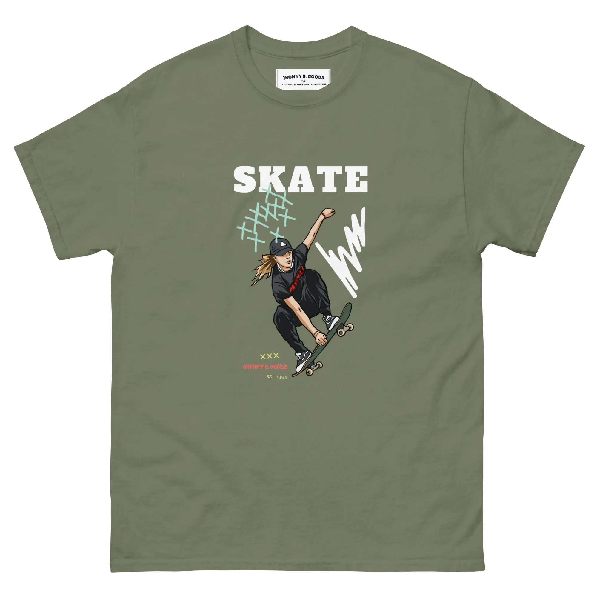 Skate Men's classic tee