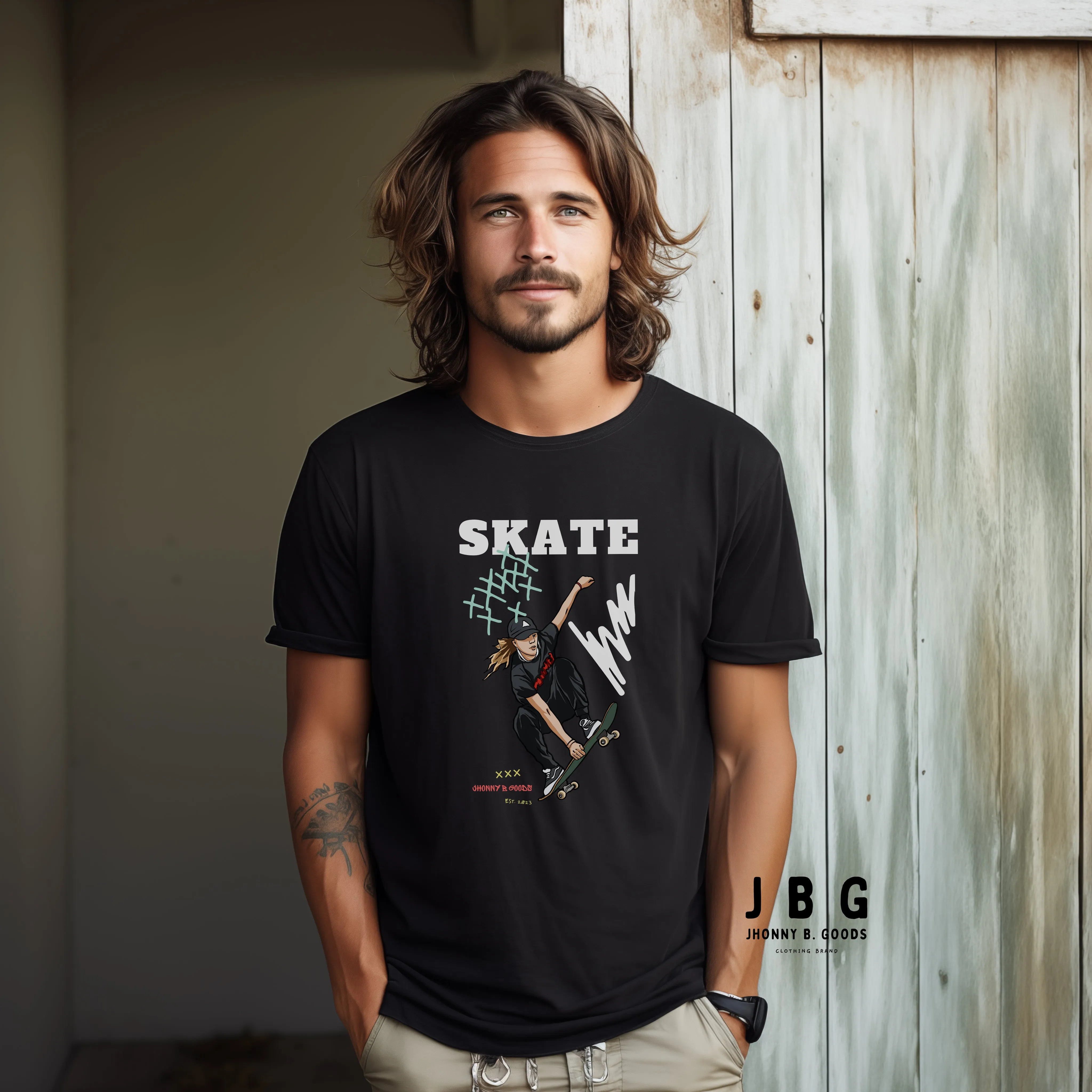 Skate Men's classic tee