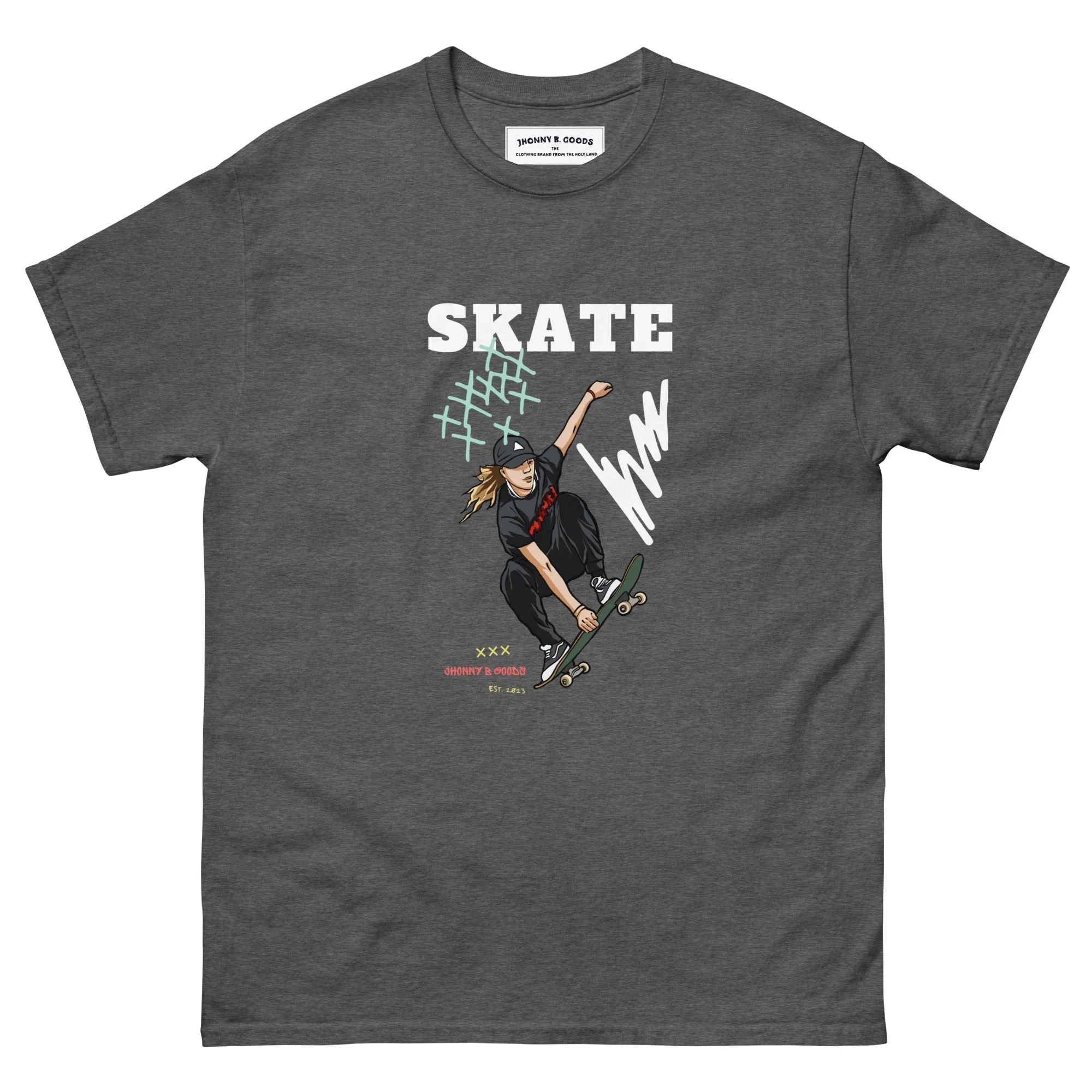 Skate Men's classic tee
