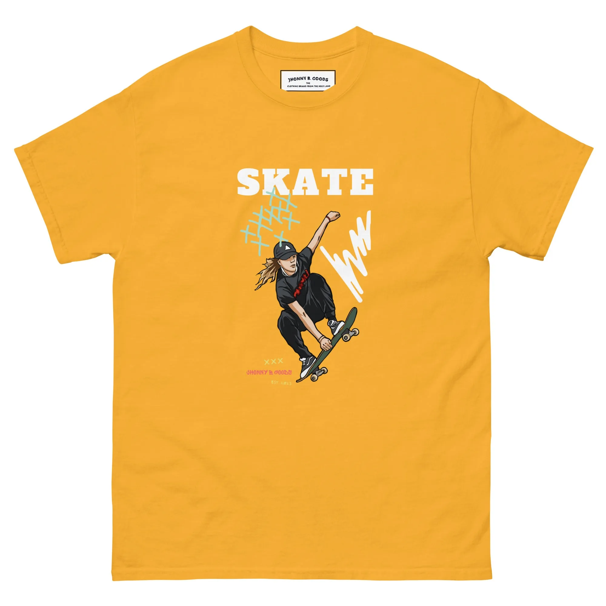 Skate Men's classic tee