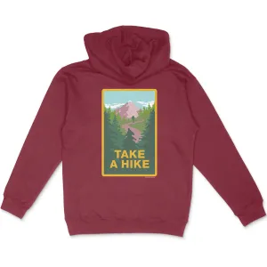 Skate Mental Take A Hike Hoodie cardinal