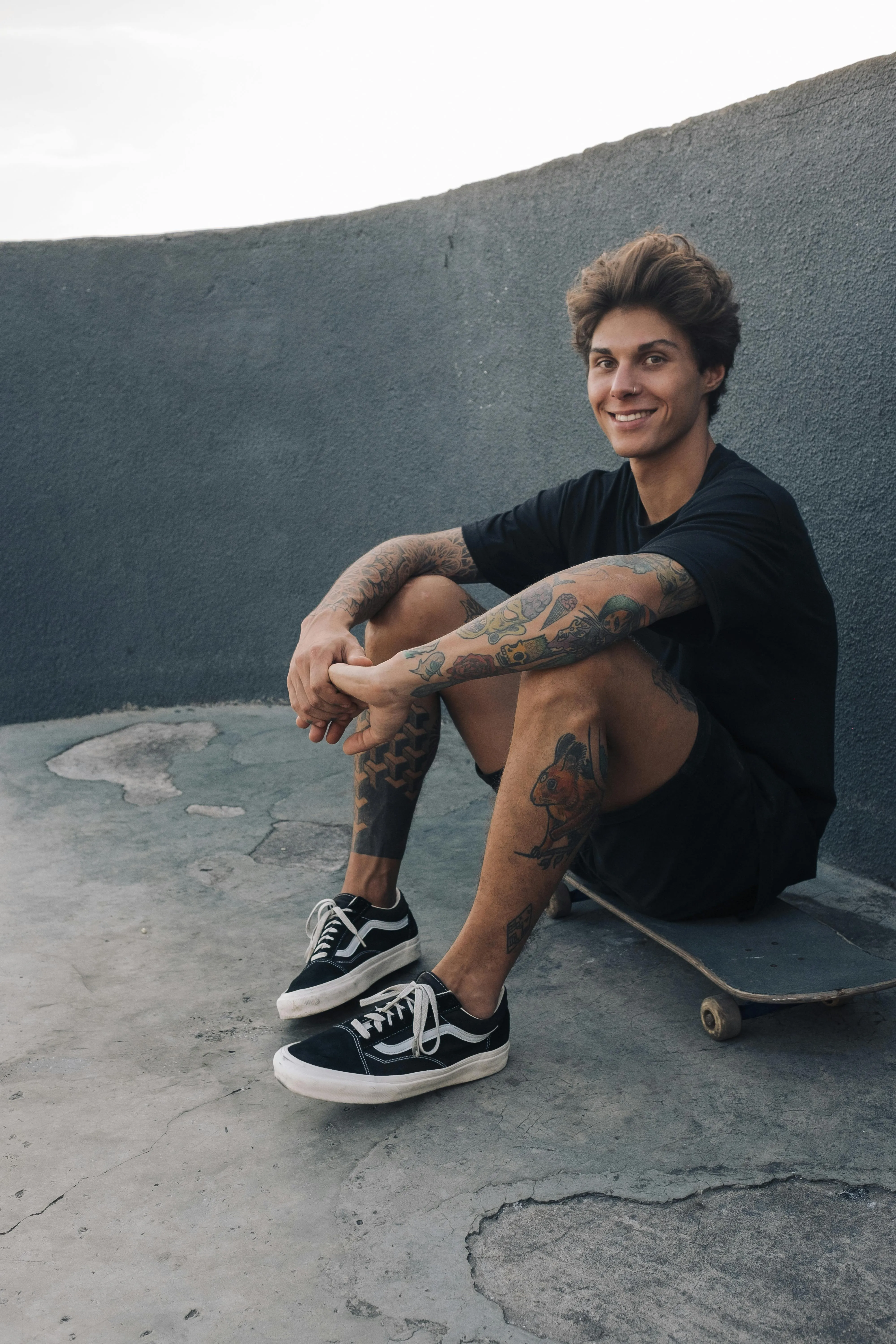 Skate Of Mind - men's soft T-Shirt