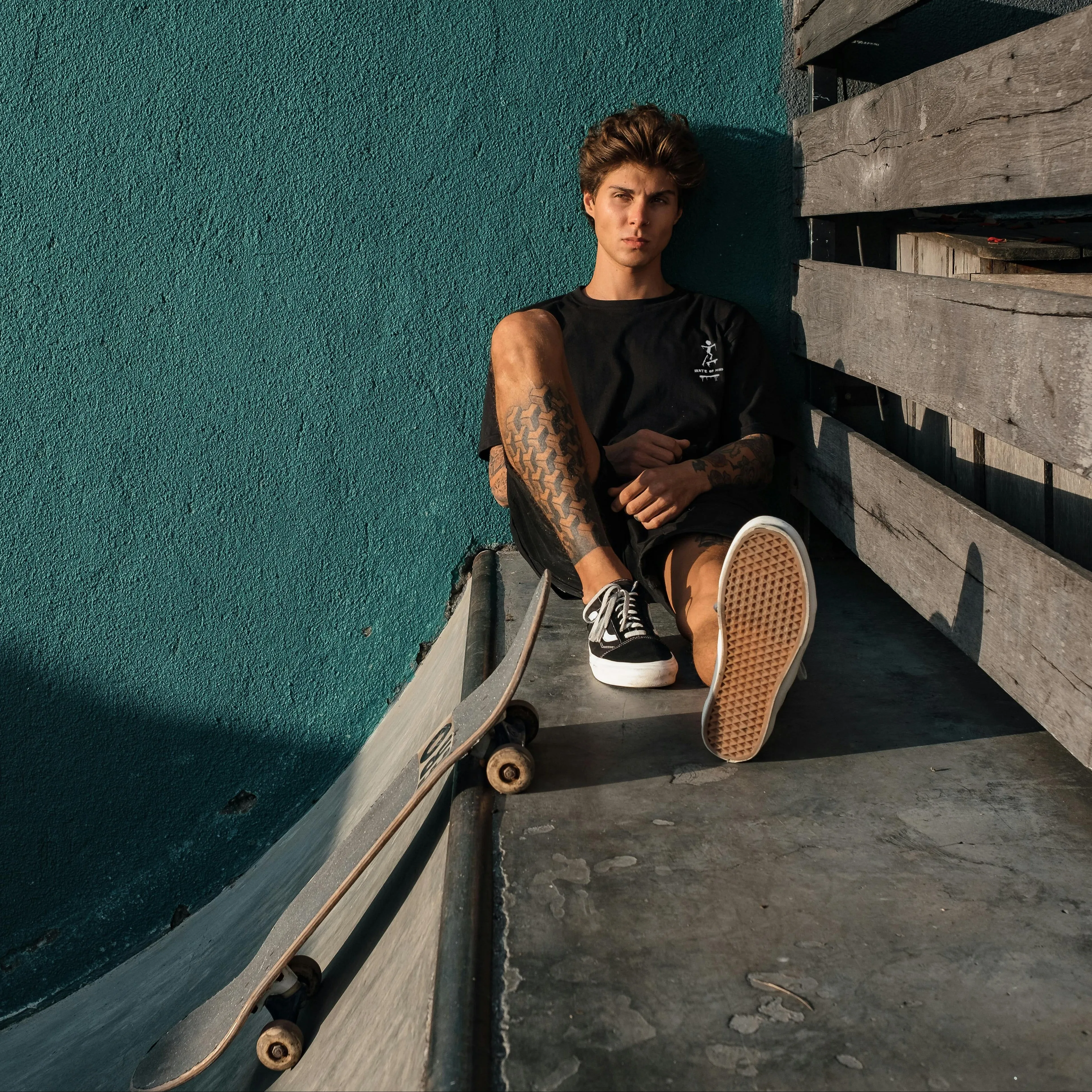Skate Of Mind - men's soft T-Shirt