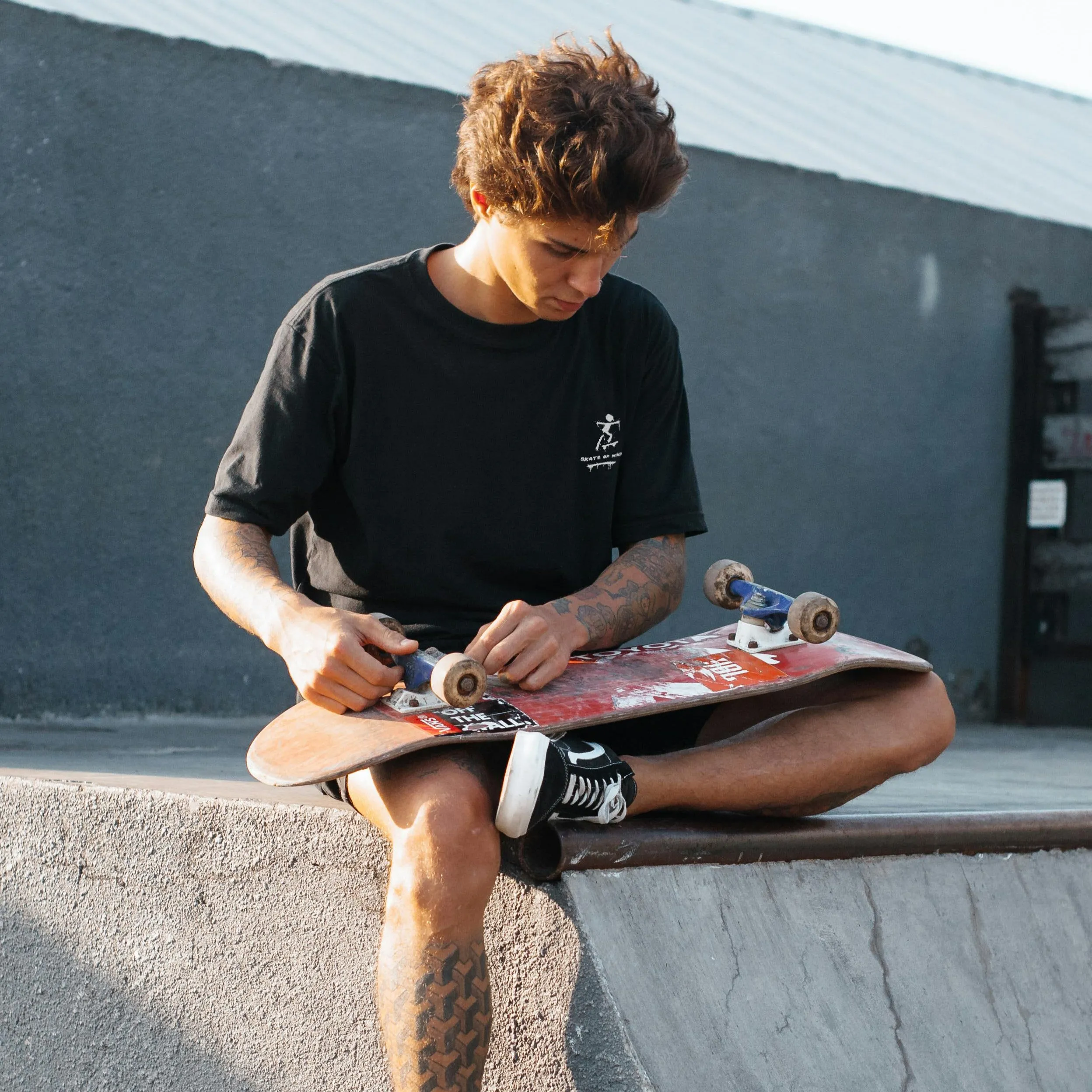 Skate Of Mind - men's soft T-Shirt